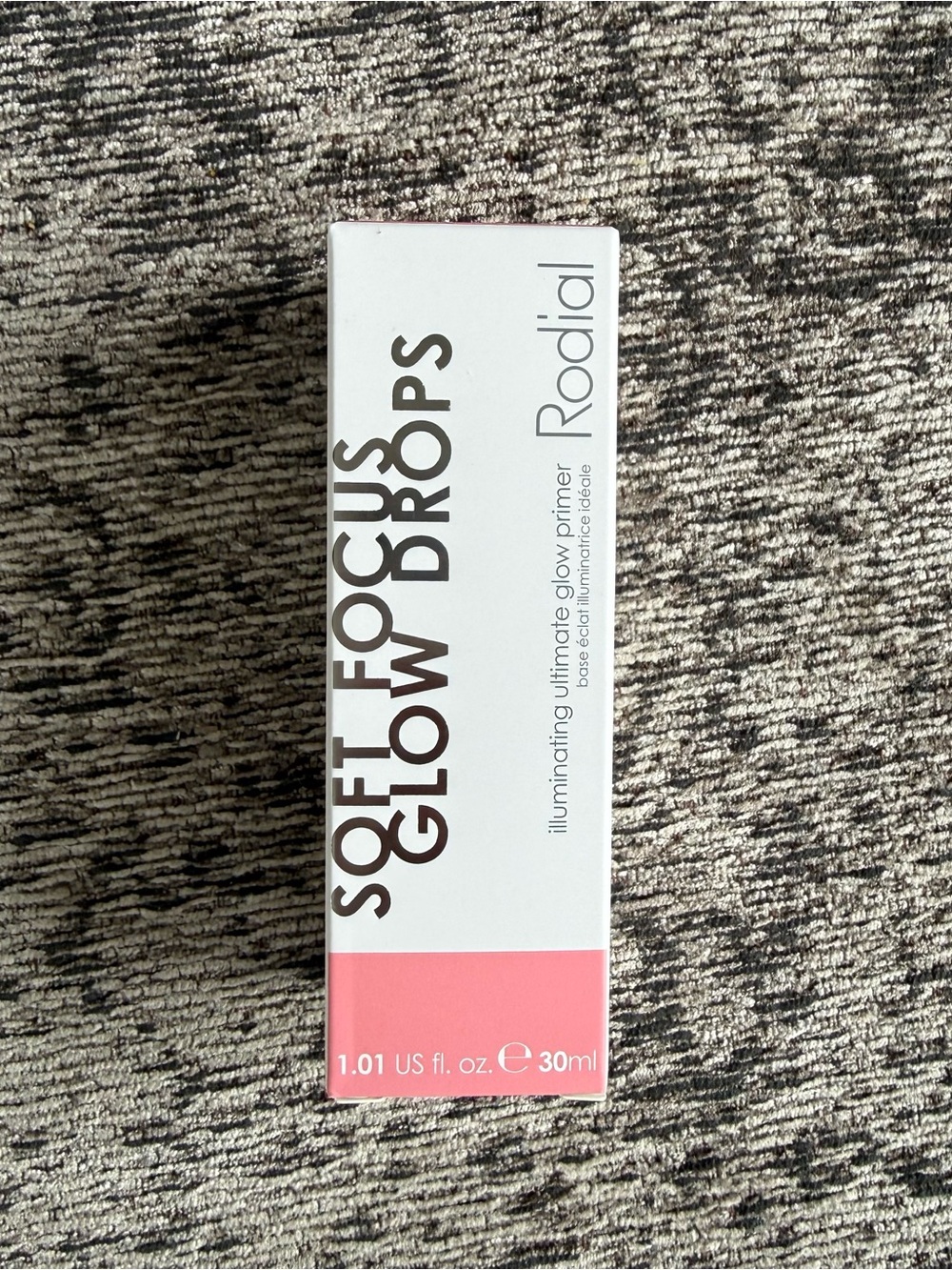 Rodial Soft Focus Glow Drops Illuminating Primer Serum 30ml 1oz Makeup Base NIB